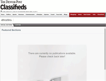 Tablet Screenshot of marketplaceshopping.denverpost.com